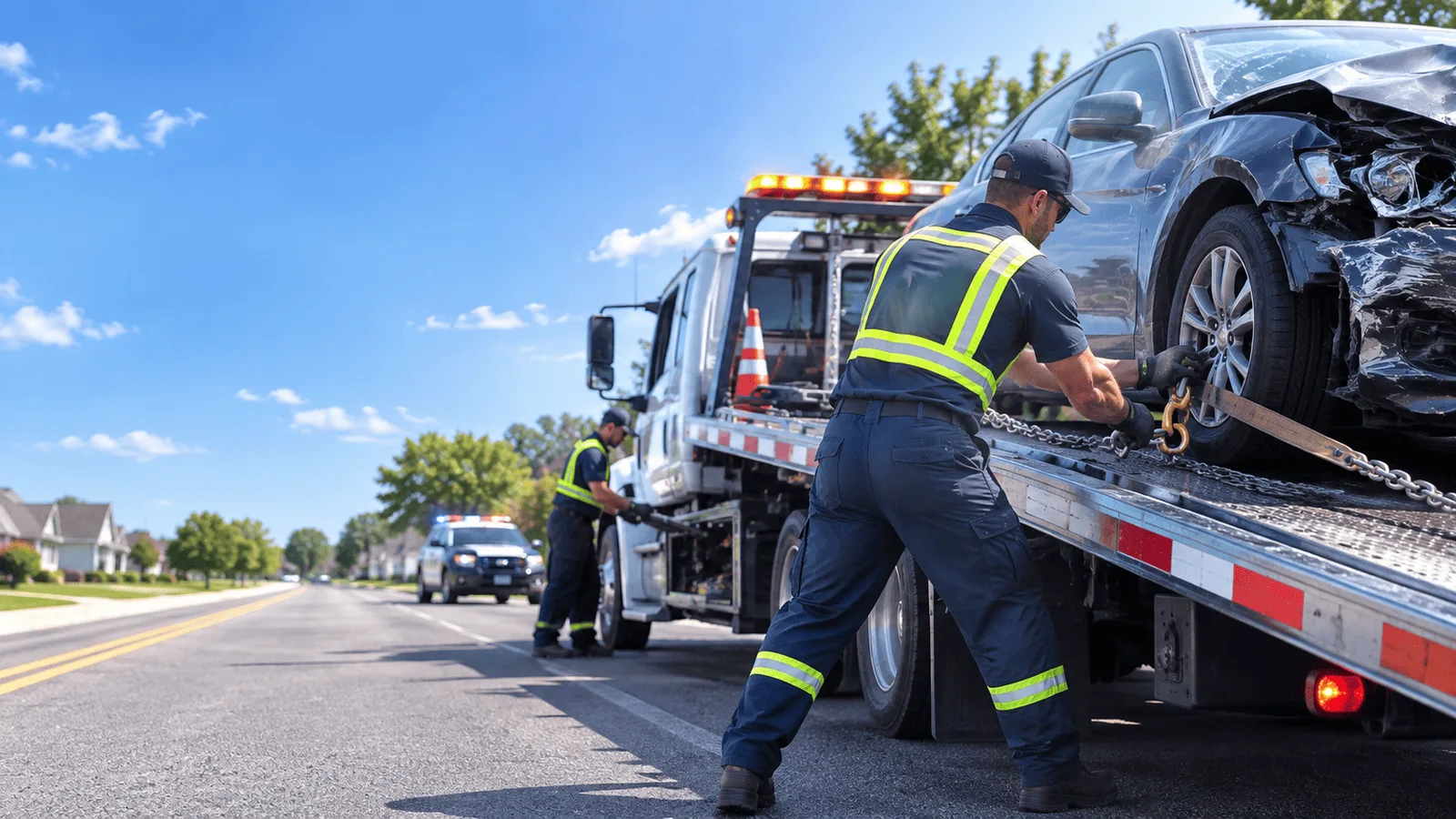 Accident Towing Service in Peak, SC near me
